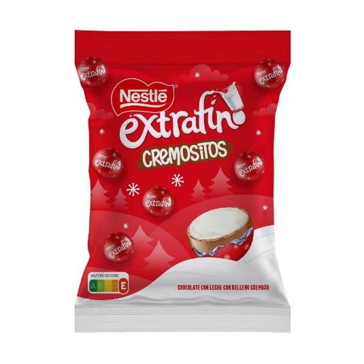 MINI HUEVOS CHOC. CREMOSITOS NESTLE BOLSA 144 GR