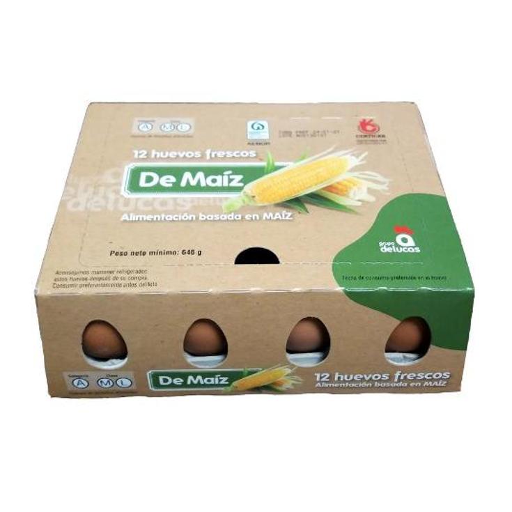 HUEVOS ENRIQUECIDOS MAIZ CAÑAVATE UD UD
