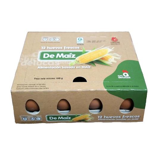 HUEVOS ENRIQUECIDOS MAIZ CAÑAVATE UD UD