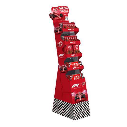 EXP.123 UD.KIT KAT FORMULA 1 NESTLE LOTE 1 UD