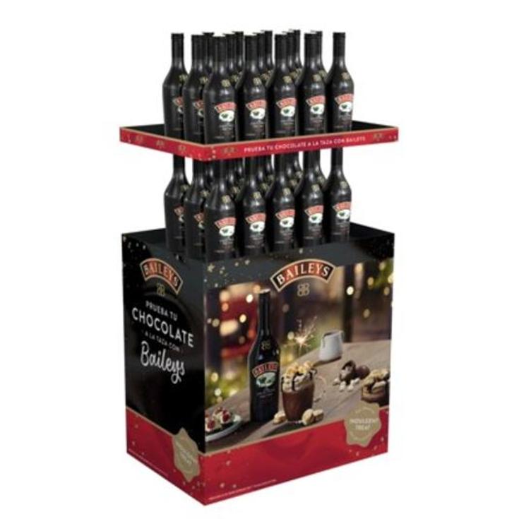 BOX LICOR BAILEYS 30 BOTELLAS BAILEYS BOX