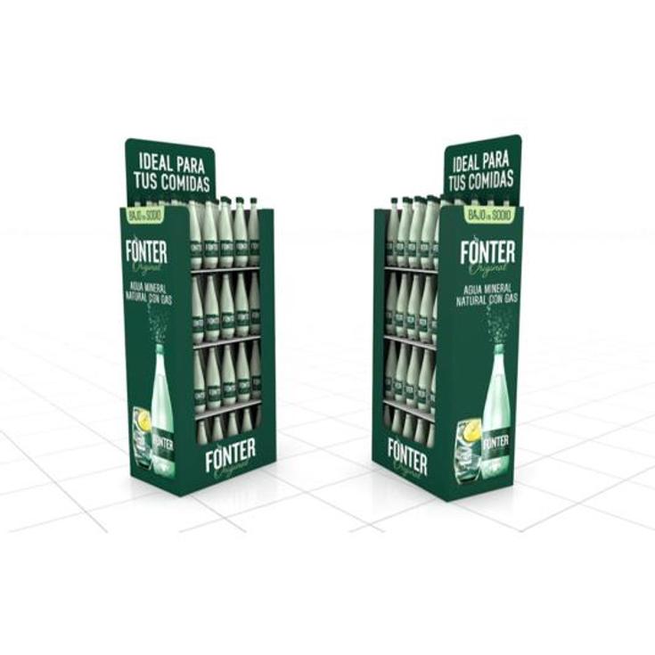 EXPOS.112 UDS.AGUA GAS FONTER LOTE 1 UD