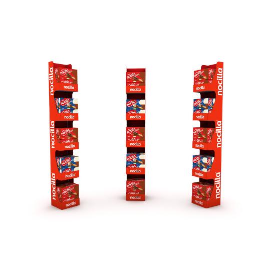 TIRA EXP.60 UDS.STICK NOCILLA NOCILLA LOTE 1 UD