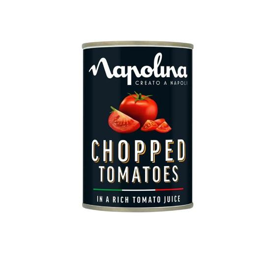 TOMATE TROCEADO NAPOLINA LATA 400 GR