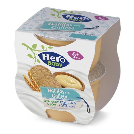 TARR.MERIENDA NAT.GALLET.2X130 HERO PACK 260 GR