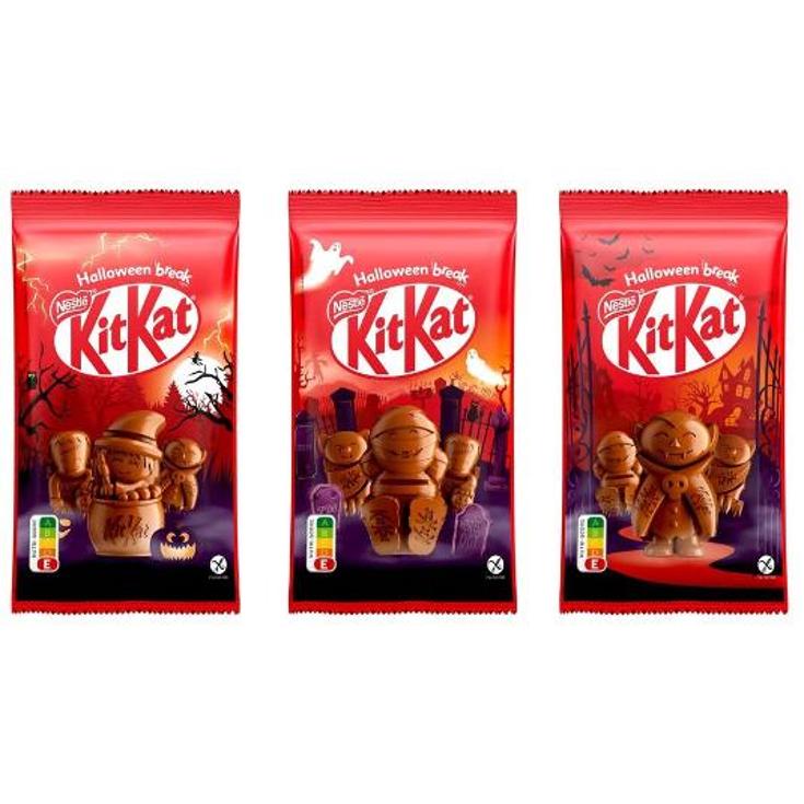 CHOCOLATINA MINI MONSTERS KIT KAT BOLSA 123 GR