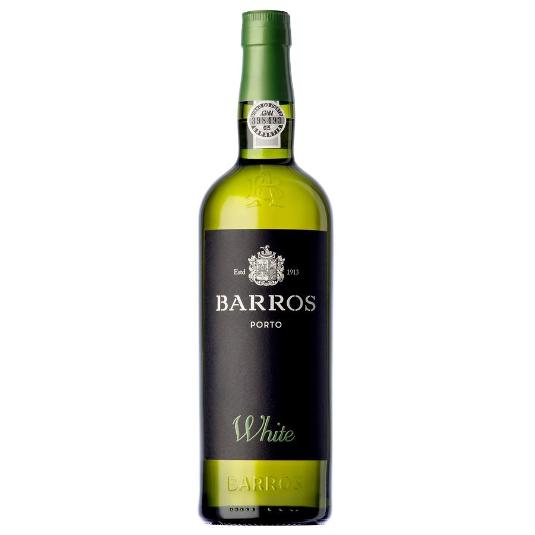 VINO OPORTO BLANCO 19,5º BARROS BTLLA 1 LT