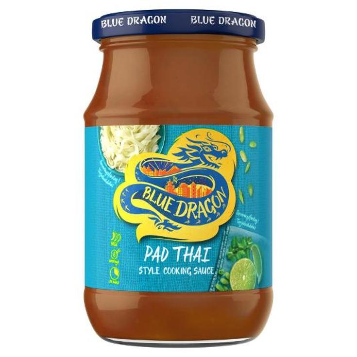 PAD THAI STYLE COOKING SAUCE BLUE DRAGON BOTE 400 GR