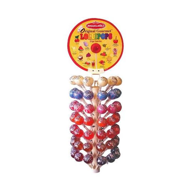 CHUPA CHUPS ORIGINAL GOURMET LOLLIPOP UND 31 GR