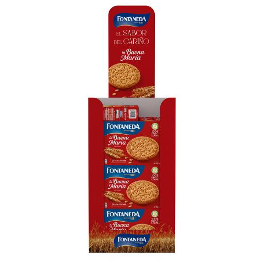 EXP. 40 UDS. GTA.LA BUENA MARIA FONTANEDA LOTE 1 UD