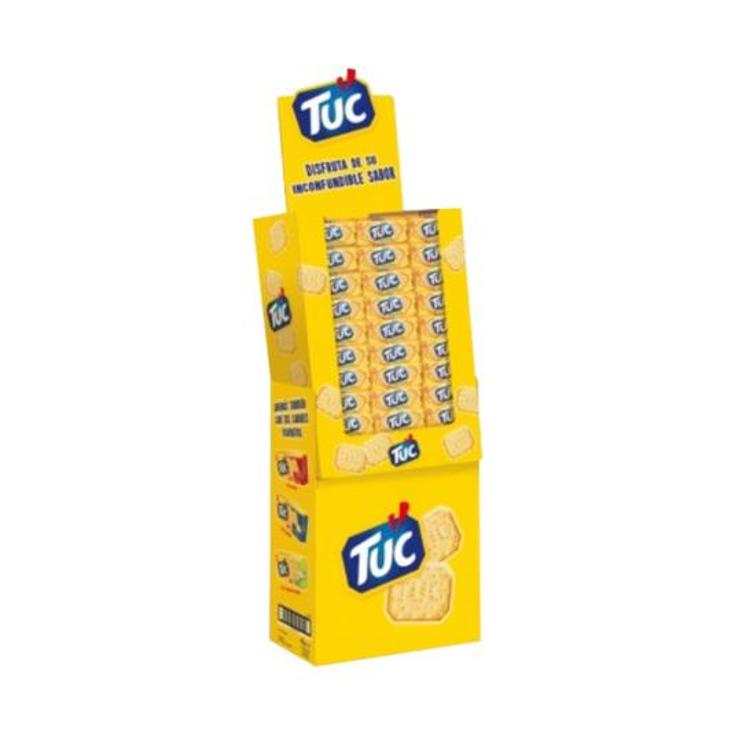 EXP. 120 UDS. GALLETAS SALADAS TUC LOTE 1 UD