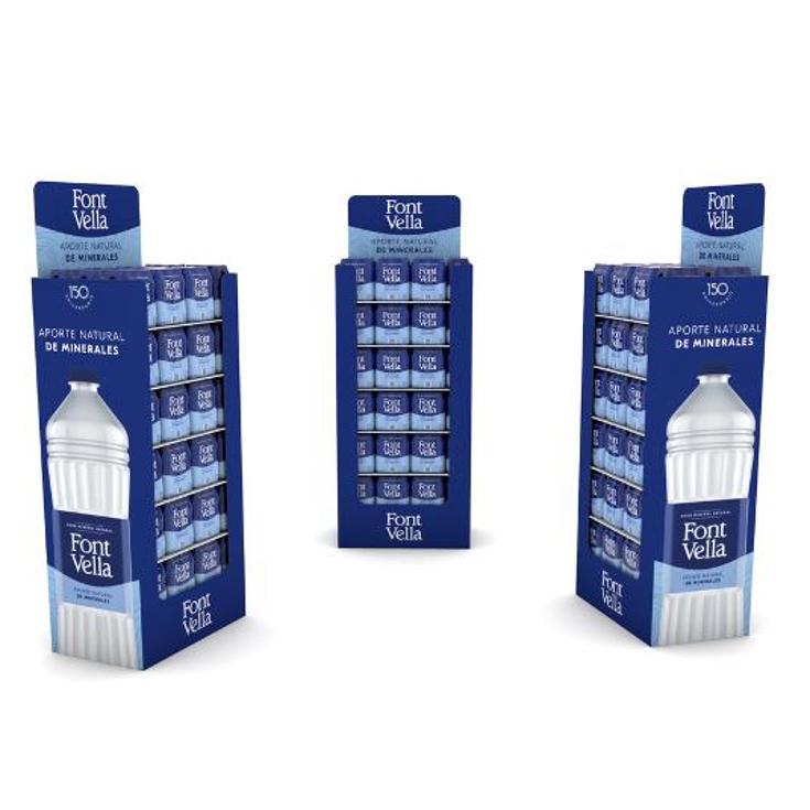 EXP. 270 UDS.AGUA 50 CL. FONT VELLA LOTE 1 UD