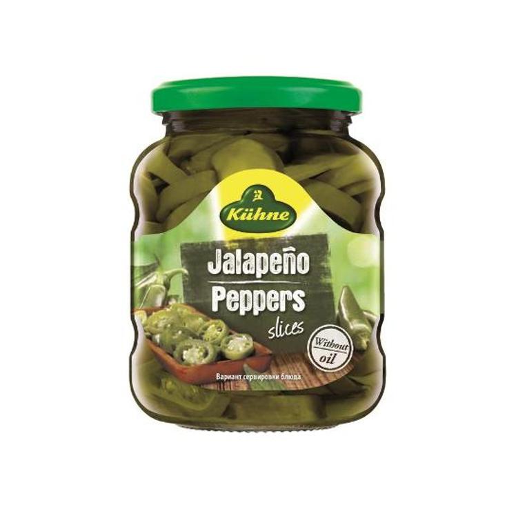 JALAPEÑOS KÜHNE FRASCO 330 GR