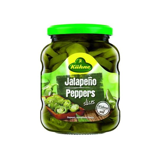 JALAPEÑOS KÜHNE FRASCO 330 GR