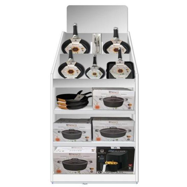 EXPOSITOR PERCUTTI TECHMASTER LOTE
