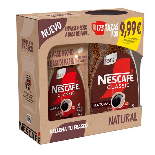 LOTE NESCAFE 200 +NESC.DOYPACK NESCAFE PACK 350 GR