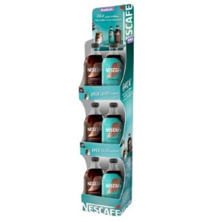 EXP. 6 UDS. CONCENTRADO CAFE NESCAFE LOTE 1 UD