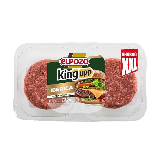 BURGUER IBERICA PREMIUM 6 120G POZO BNDJ 720 GR