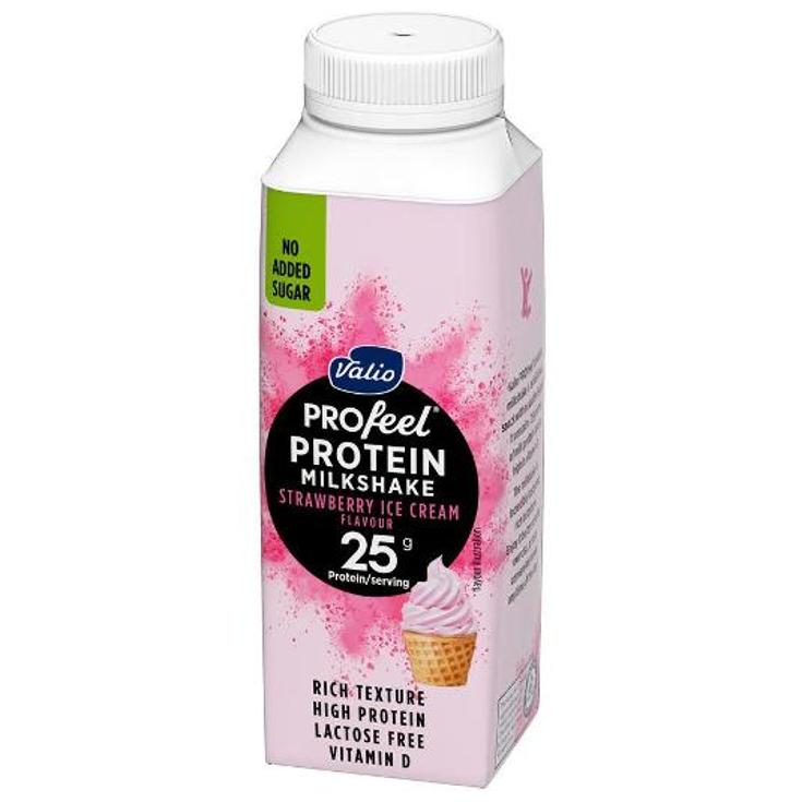 BATIDO FRESA PROTEINA VALIO BTLLA 250 ML