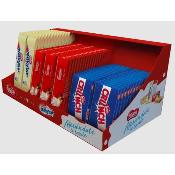 EXPOSITOR CHOCOLATINAS NESTLE LOTE 1 UD