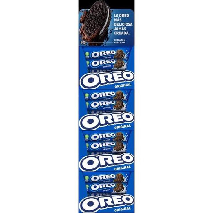 EXPOSITOR 64 UDS.GALLETA OREO OREO LOTE 1 UD