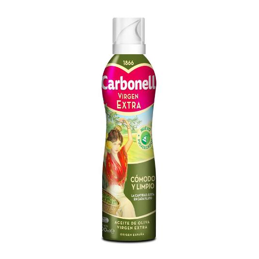 ACEITE OLIVA VIG.EXTRA SPRAY CARBONELL SPRAY 200 ML