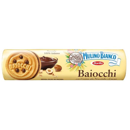 GALLETA BAIOCCHI MULINO BIANC TUBO 168 GR