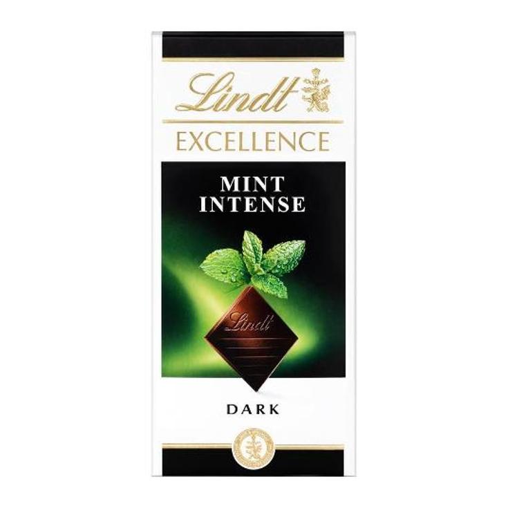 CHOCOLATE MENTA EXCELLENCE LINDT PTLLA 100 GR