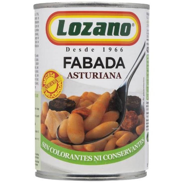 FABADA ASTURIANA LOZANO BOTE 425 GR