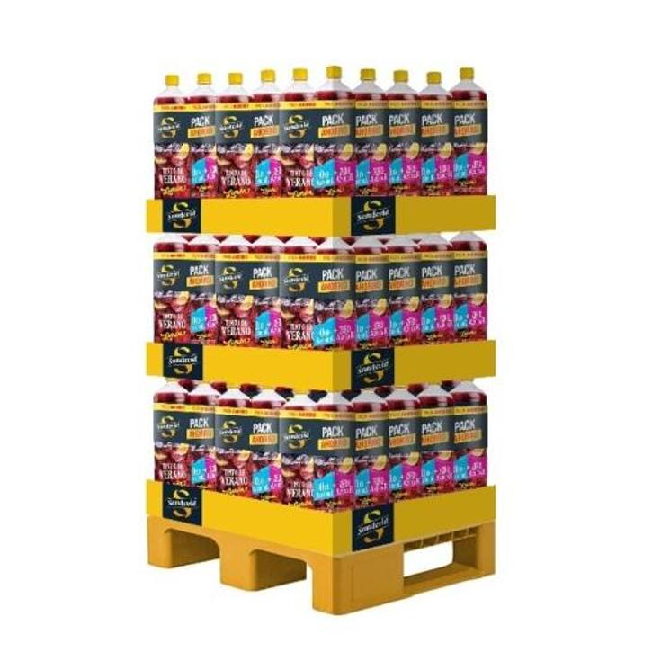 EXPOSITOR 42 UDS.T.VERANO PACK2 SANDEVID LOTE 1 UD