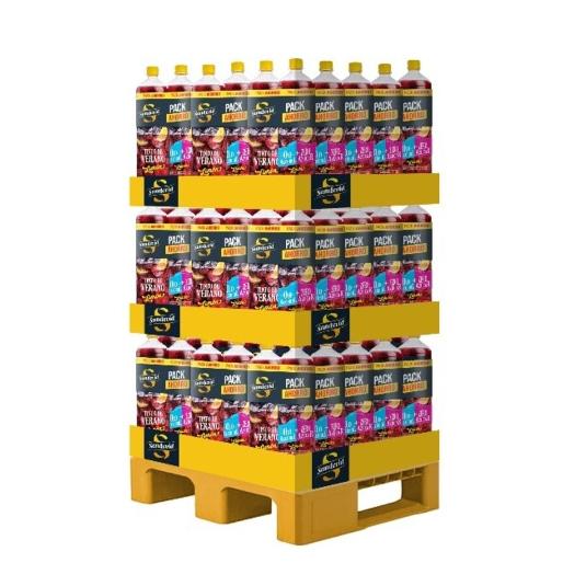 EXPOSITOR 42 UDS.T.VERANO PACK2 SANDEVID LOTE 1 UD