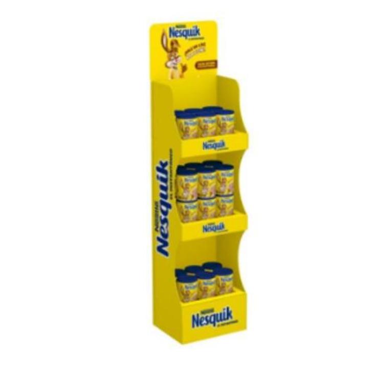 EXPOSITOR 24 U.NESQUIK 390G LOTE 1 UD