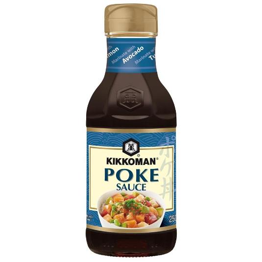 SALSA POKE KIKKOMAN BTLLA 250 ML