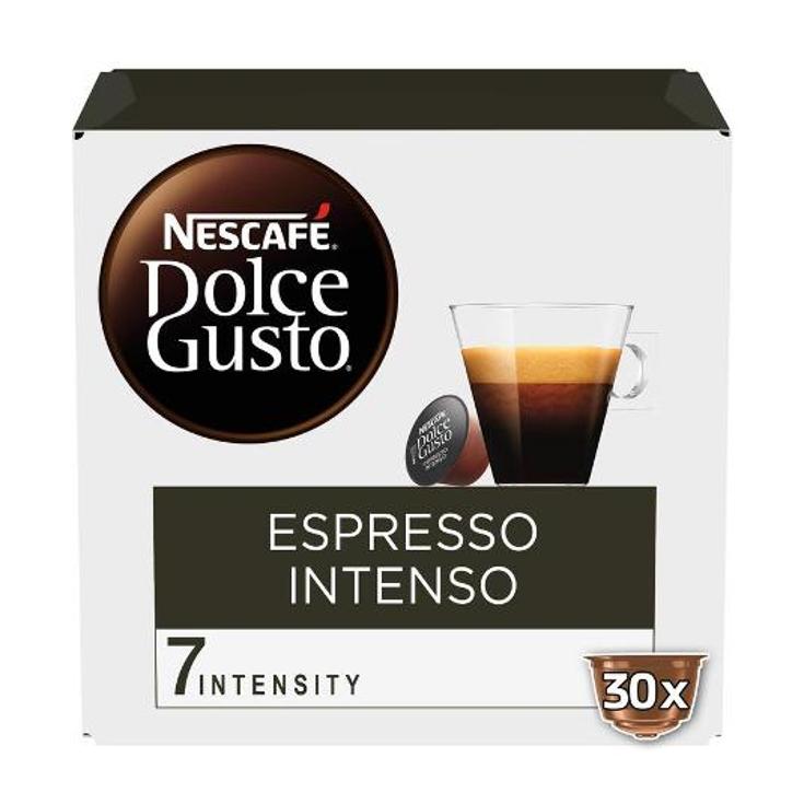 Café Cápsulas Dolce Gusto Espresso Intenso Nescafé 32 Un (2 x 16 Un) +  Oferta Jarra