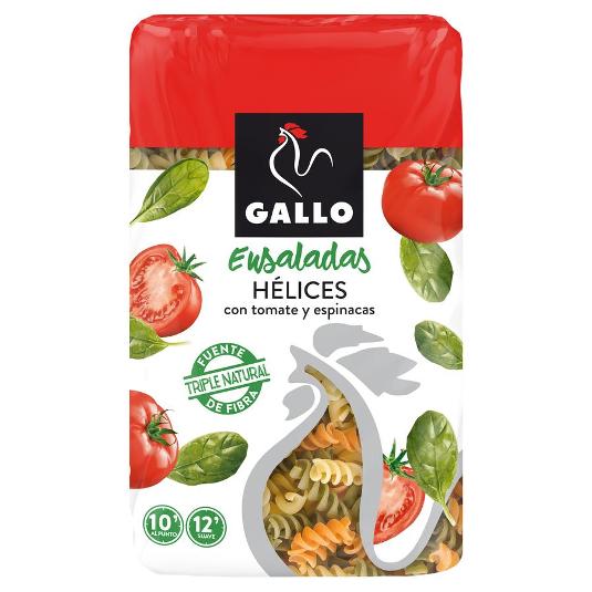 HELICES VEGETALES (PVP 1 ) GALLO PQTE 400 GR