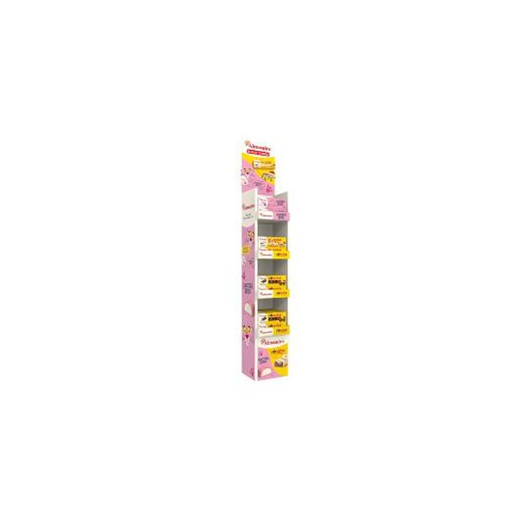 EXPOSITOR 64UDS.TURRON PRALINE EL ALMENDRO LOTE 1 UD