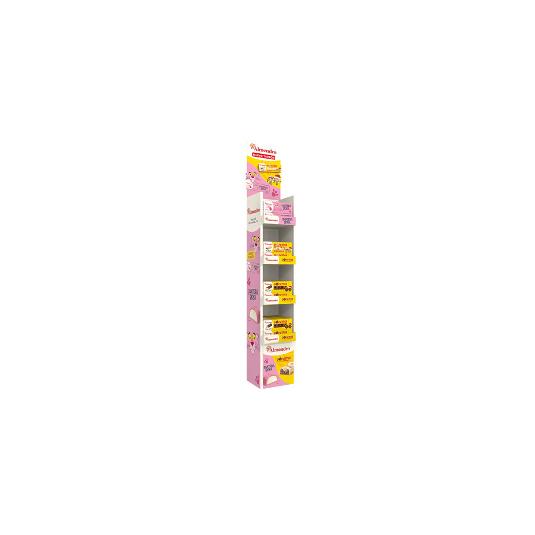 EXPOSITOR 64UDS.TURRON PRALINE EL ALMENDRO LOTE 1 UD