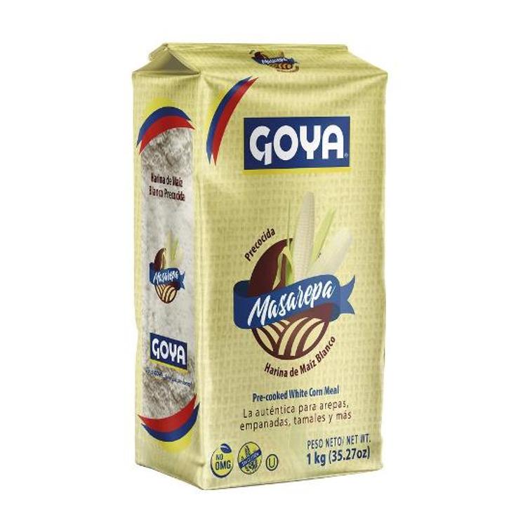 HARINA BLANCA MASAREPA GOYA PQTE 1 KG