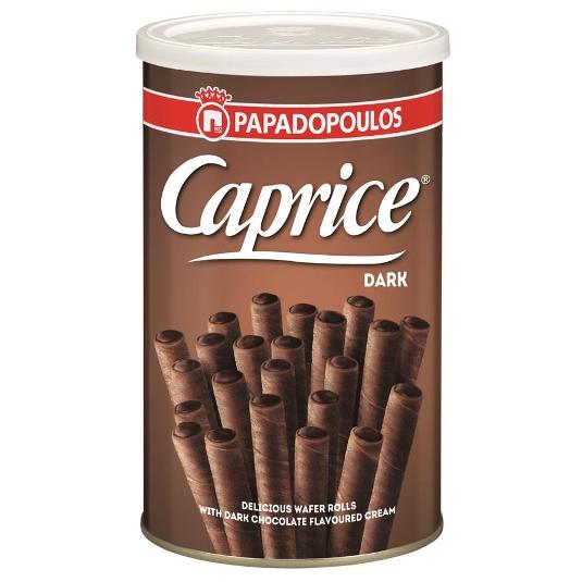 BARQUILLO DARK CAPRICE LATA 115 GR
