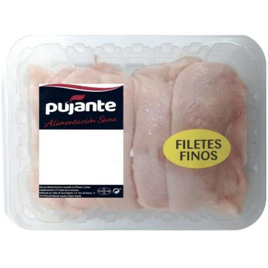 PECHUGA POLLO CORTE FINO TMS PUJANTE