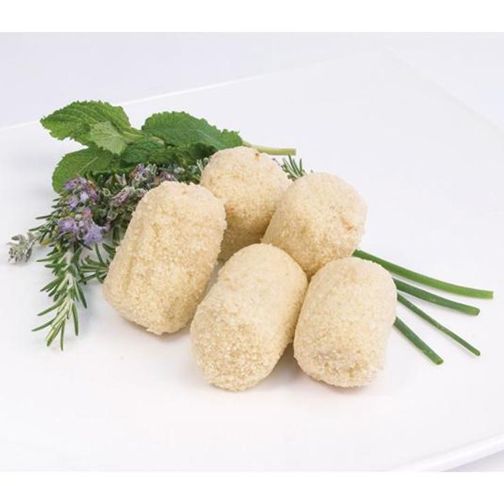 CROQUETAS POLLO JAMON ALDELIS