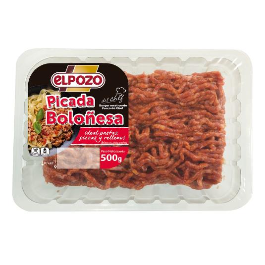 PICADA BOLOÑESA EL POZO BDJA 500 GR