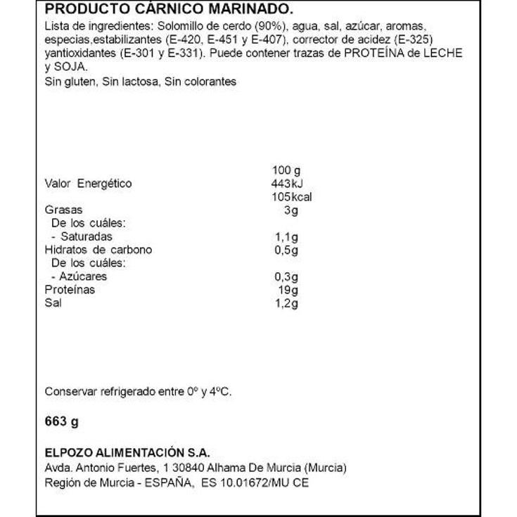 SOLOMILLO EXTRATIERNO VACIO. EL POZO