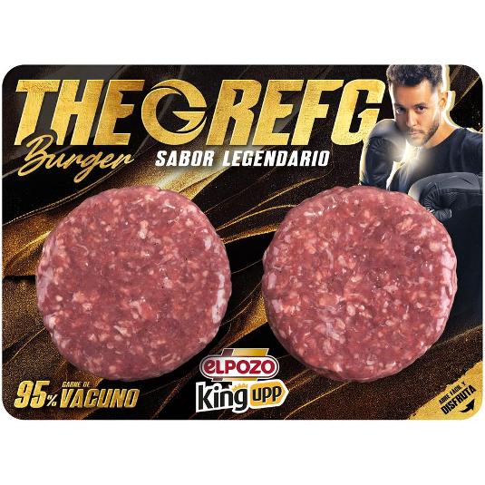 THE GREFG BURGER POZO PESO UD