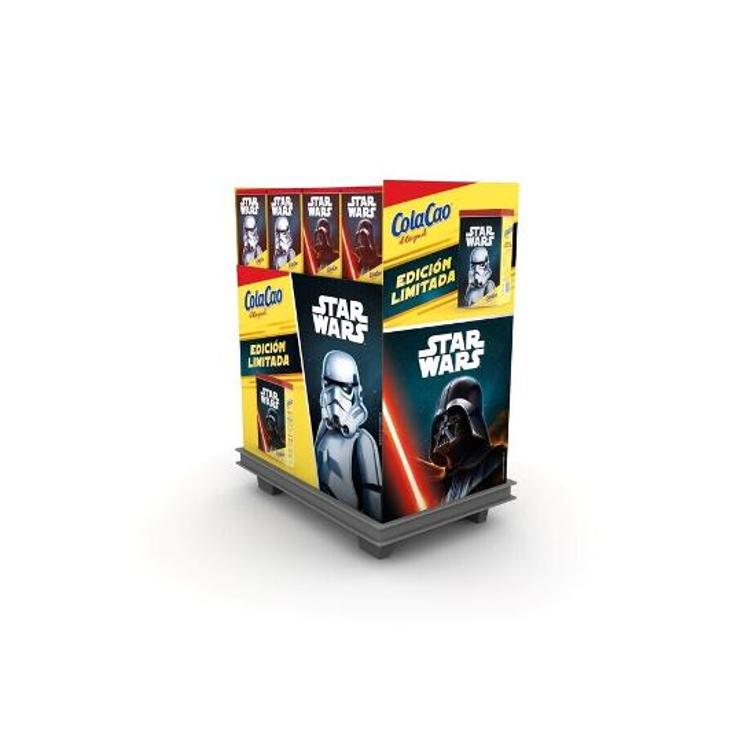 EXP.16 UDS. COLA CAO STARWARS COLA CAO LOTE 1 UD