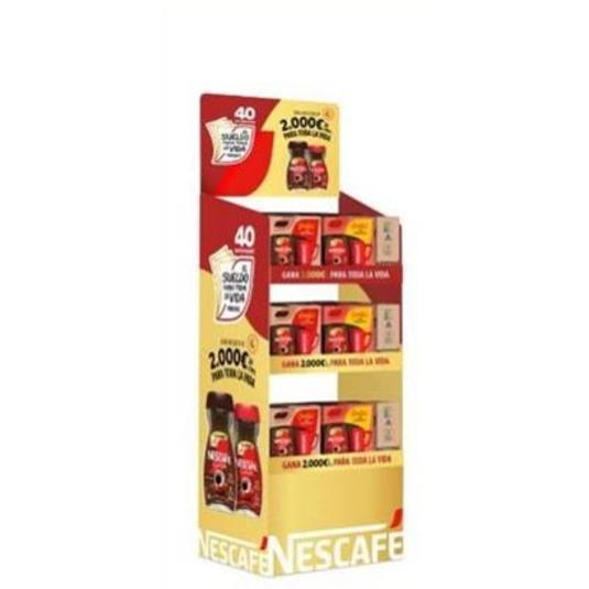 EXP. 54 UDS. NESCAFE 200 NESTLE LOTE 1 UD