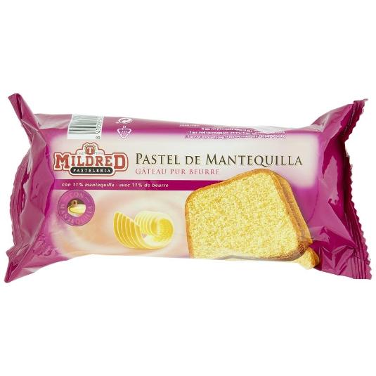 PASTEL MILDRED MANTEQUILLA MILDRED PQTE 1 UD
