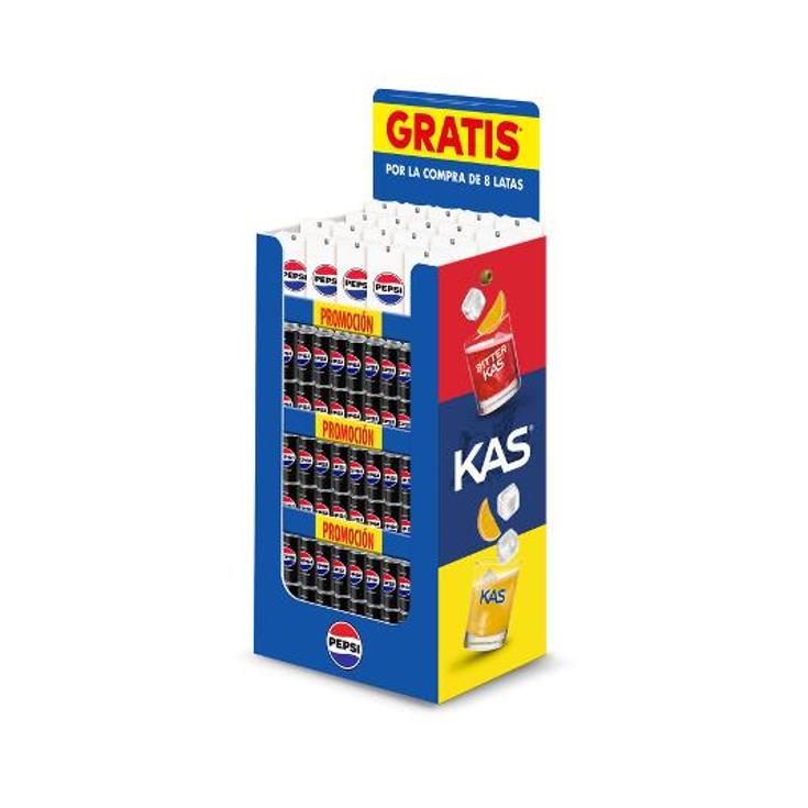 EXPOS.280 UD.PEPSI MAX+CAMISETA PEPSI LOTE 1 UD