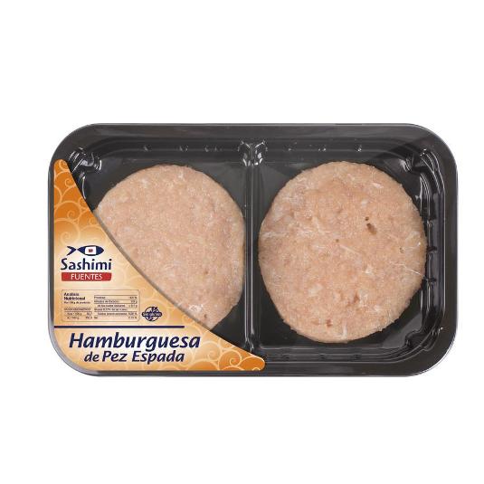 HAMBURGUESA PEZ ESPADA BNDJ 160 GR