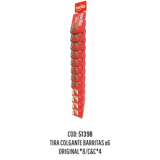 TIRA EXP.12 UD.SNACK BARRITA NOCILLA LOTE 1 UD